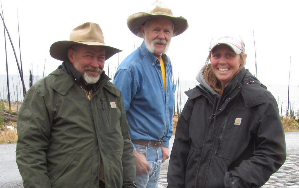 Jett Hitt, Bob Berry, Carrie Byron